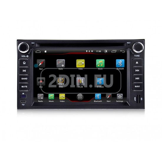 KIA - МУЛТИМЕДИЯ / Навигация Android DVD CPU:8-CORE +DSP + CARPLAY
